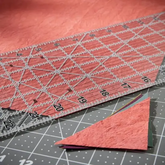 Fiskars&reg; Sewing Ruler, 6" x 24" {4}