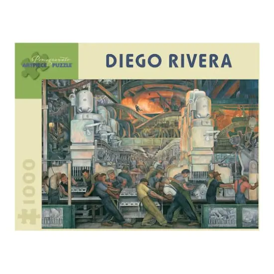 Pomegranate Artpiece Puzzle&trade; Diego Rivera Detroit Industry 1000 Piece Puzzle {1}