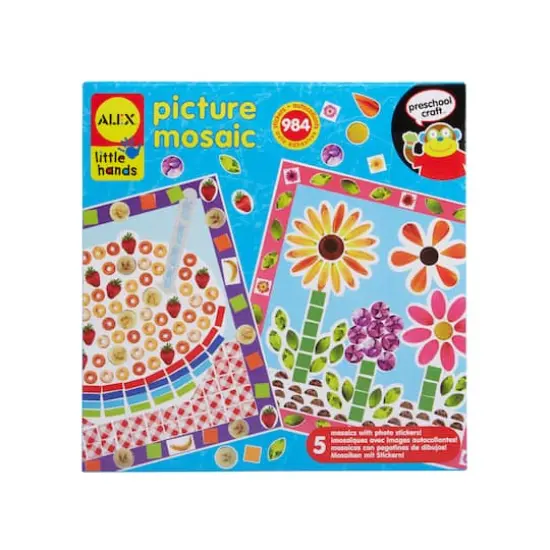 ALEX Toys Little Hands Picture Mosaic Art Activity Kit {1}