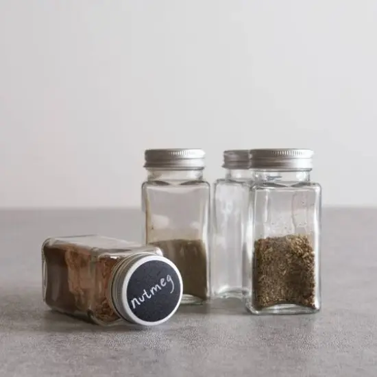 DII&reg; Spice Jars with Chalkboard Labels, 12ct. {3}