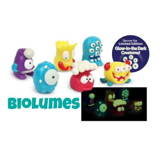 Learning Resources Beaker Creatures Series 3 Pod-Maker 4-Pack {8}