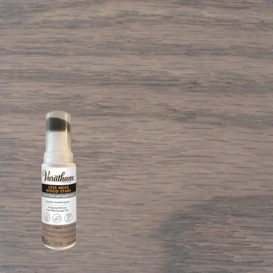 Varathane&reg; 2-in-1 Applicator & Wood Stain, 4oz. Gray {4}