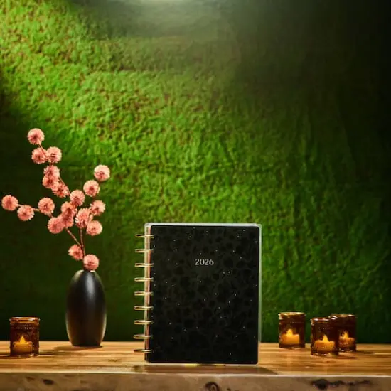 The Classic Happy Planner&reg; Dark Garden Deluxe {12}