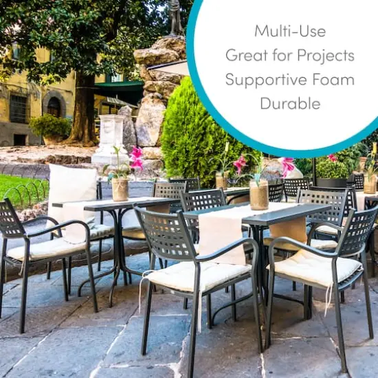 Fairfield&trade; 16" x 16" x 1" Project Foam Inserts, 4ct. {5}