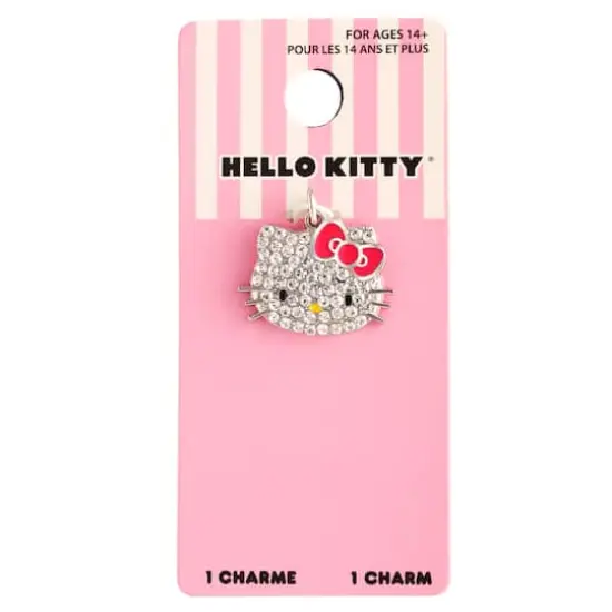 Hello Kitty&reg; Silver Glam Charm {4}
