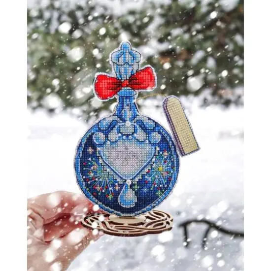 Crystal Art Plastic Canvas Counted Cross Stitch Kit Scent Of Life {7}