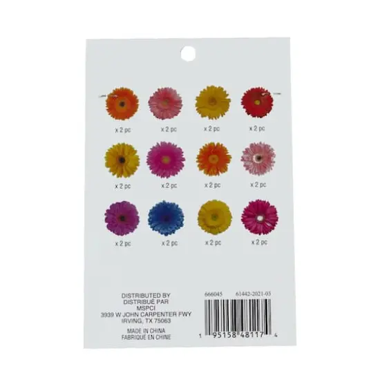 Gerbera Daisy Die Cut Stickers by Recollections&trade; {5}