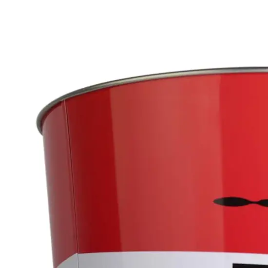 American Art D&eacute;cor&trade; 11" Jeep Since 1941 Decorative Metal Trash Can {4}