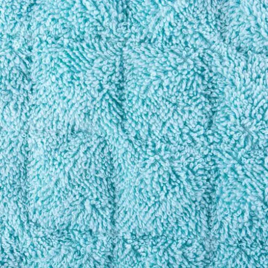 DII&reg; Terry Oven Mitts, 2ct. Aqua {4}