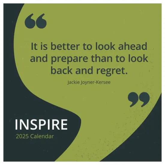 TF Publishing 2025 Inspire Wall Calendar {1}