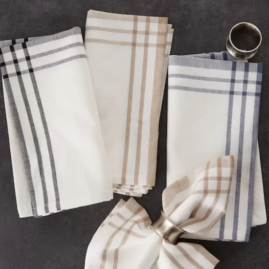 DII&reg; Stone Home Sweet Farmhouse Napkins, 6ct. {7}