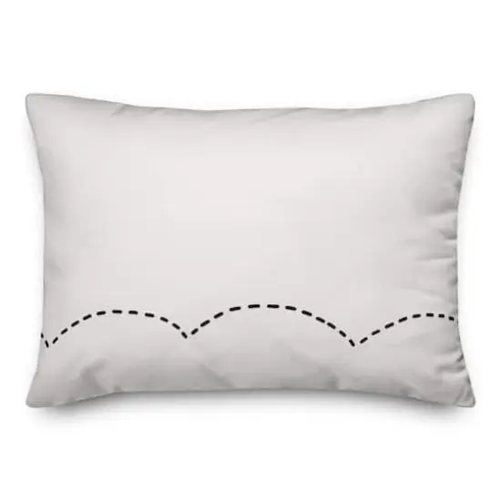 Easter Bunny Is On His Way Throw Pillow {3}