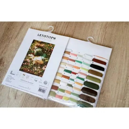 Letistitch Into Dreamland Counted Cross Stitch Kit {6}