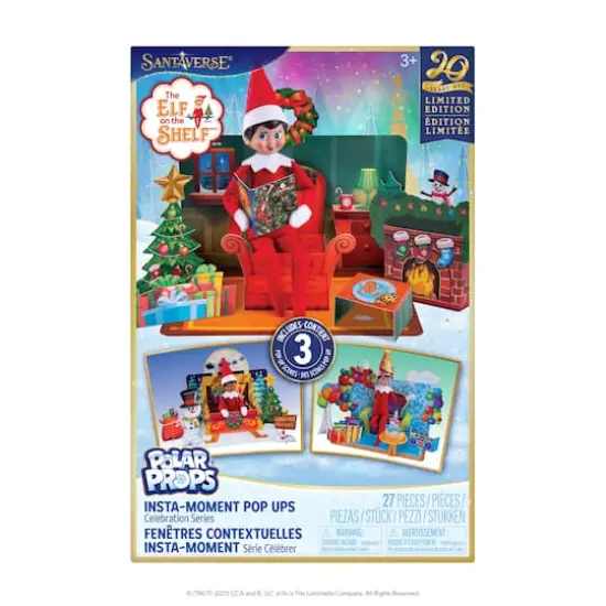 The Elf on the Shelf&reg; Insta-Moment Pop-Ups Celebration Series {1}