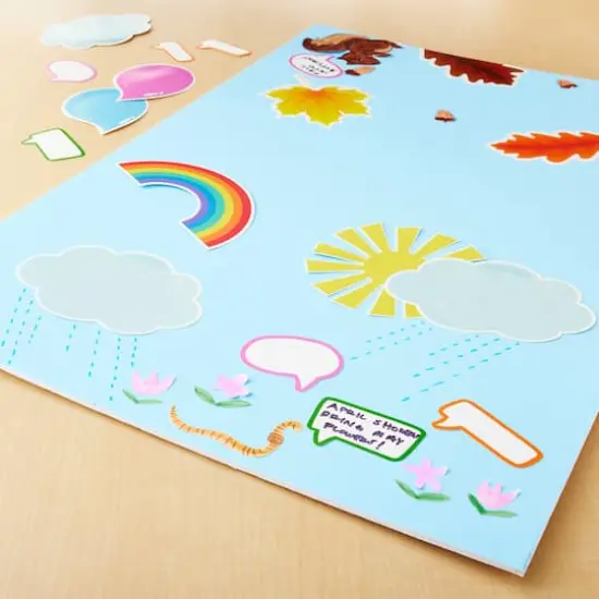 20" x 30" Colored Foam BoardSky Blue {3}