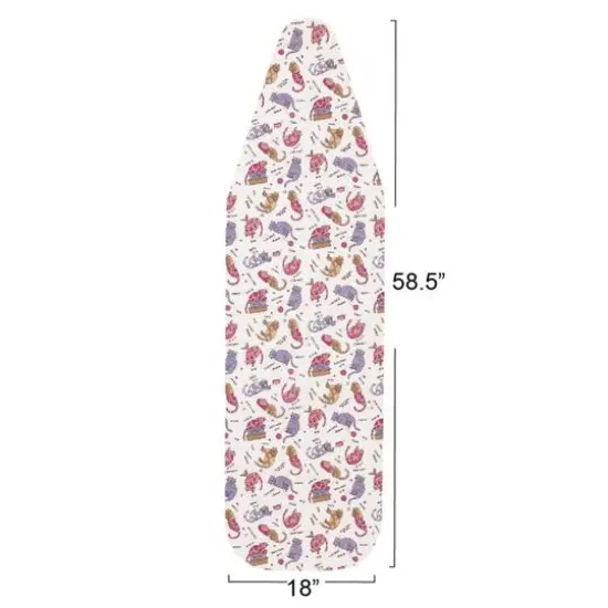 Household Essentials Deluxe Ironing Board Cover & Pad Multi {4}