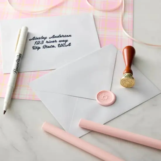 Sealing Wax Glue Sticks, 4ct. by Recollections&trade; Light Pink {3}