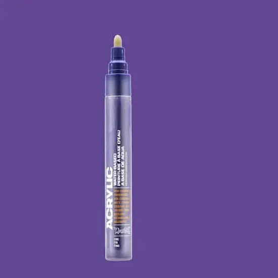 Montana Fine Acrylic Marker Shock Lilac {3}