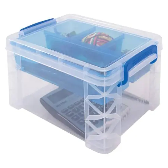 Super Stacker&reg; Divided Storage Box with Insert {4}