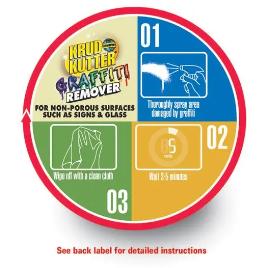Krud Kutter&reg; 32oz. Graffiti Remover {6}