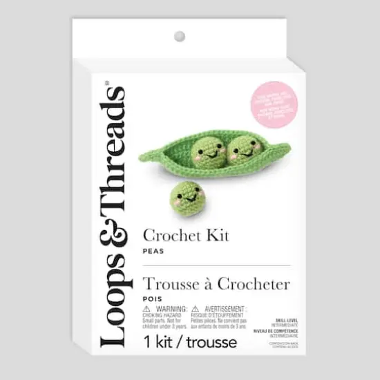 Intermediate Peas Amigurumi Crochet Kit by Loops & Threads&reg; {4}