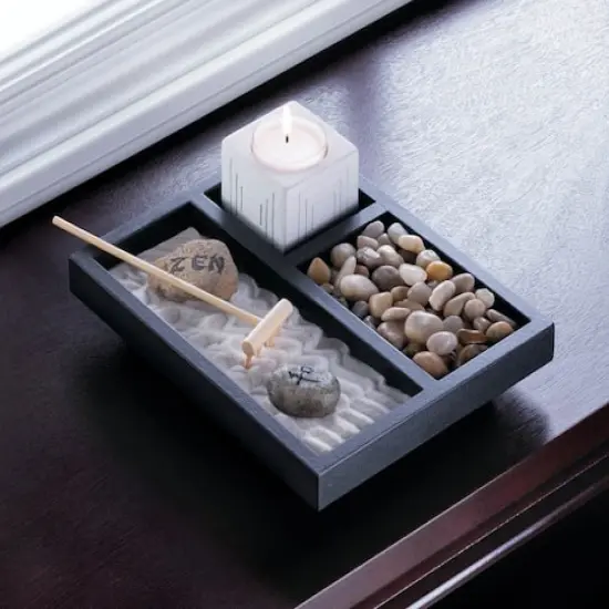 Tabletop Zen Garden Kit {3}