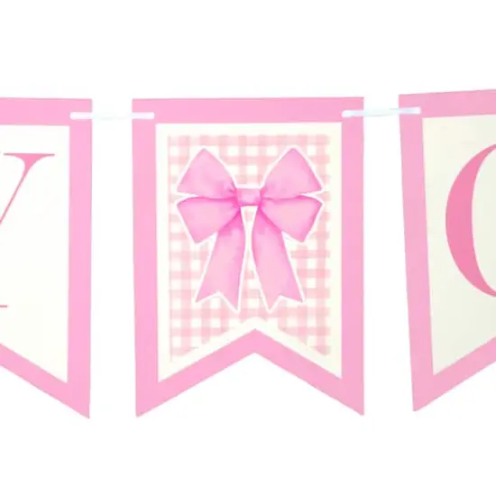 9ft. Baby Girl Banner by Celebrate It&trade; {3}