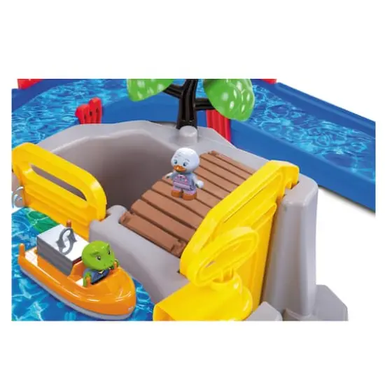 Aquaplay Mountain Lake Water Playset {7}
