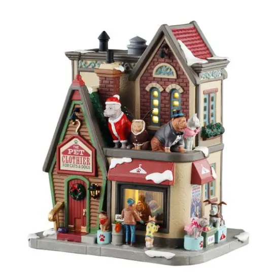 Lemax&reg; Caddington Village The Pet Clothier {1}
