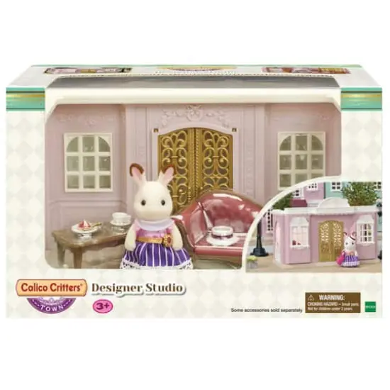 Calico Critters&trade; Designer Studio {6}