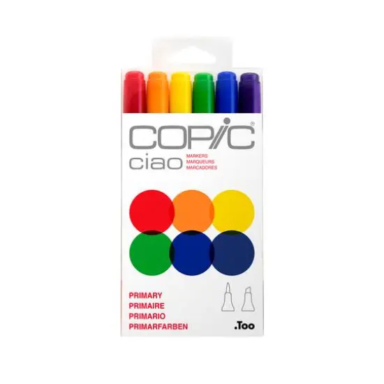 Copic&reg; Primary Ciao Marker Set {7}