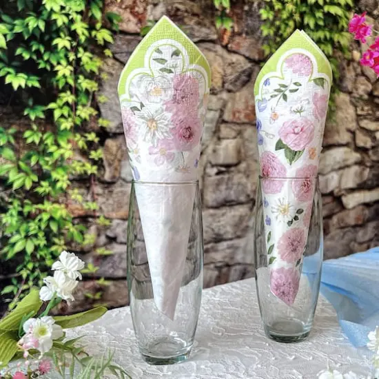 Kate Aspen&reg; Tea Time Party 2-Ply Paper Napkins Set {4}