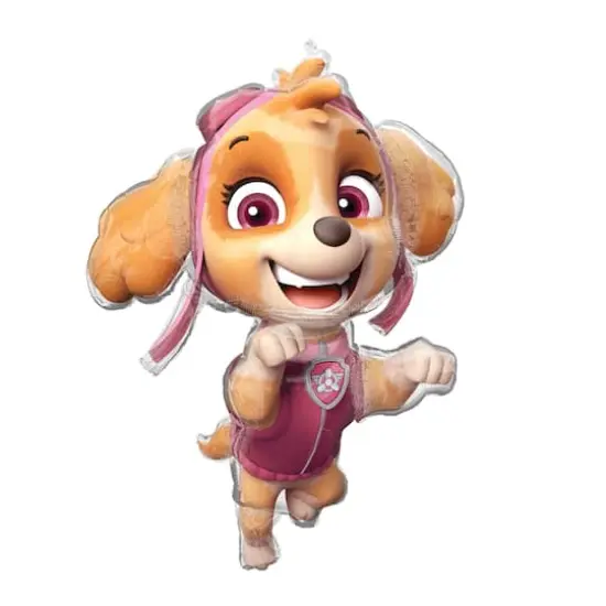SuperShape&reg; 3ft. PAW Patrol&trade; Skye Foil Balloon {3}