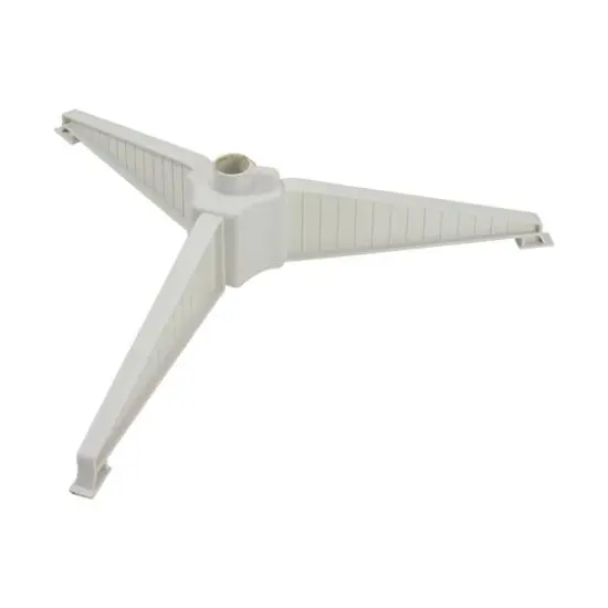 2ft. Pre-Lit Slim White Artificial Christmas Tree, Green Lights {5}