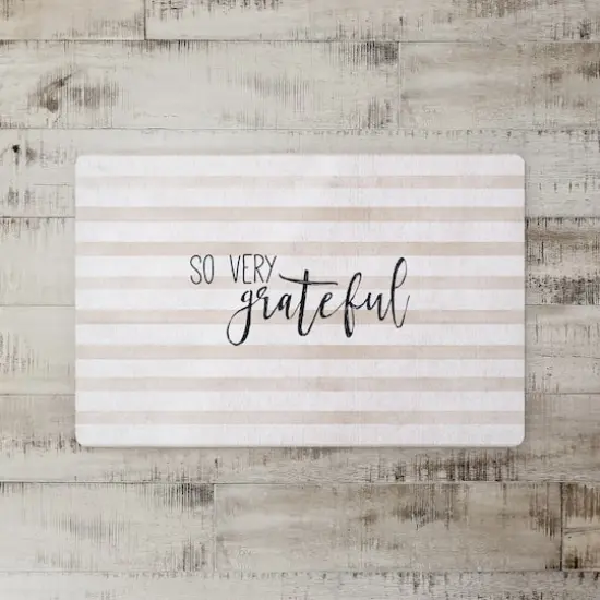 So Grateful Floor Mat {3}