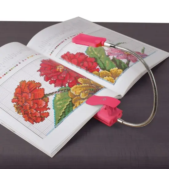 OttLite Pink 2-in-1 LED Sewing Machine Light {4}