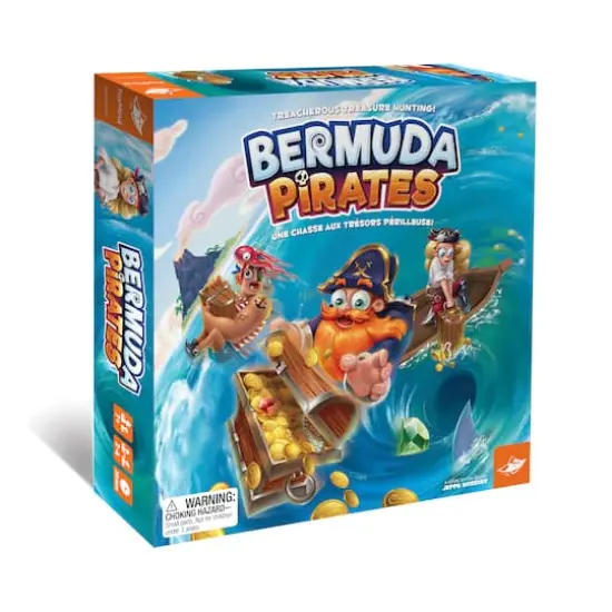 Bermuda Pirates&trade; Treasure Hunting Game {1}