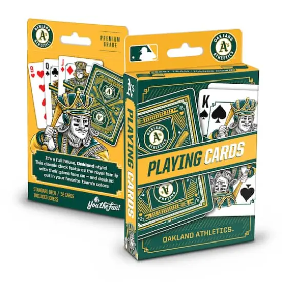 MLB Classic Series Playing Cards Oakland Athletics {1}