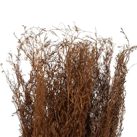 45" Brown Dried Natural Pampas Grass Foliage {5}