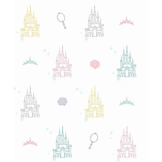 RoomMates Disney&reg; Princess Castle Peel & Stick Wallpaper {2}