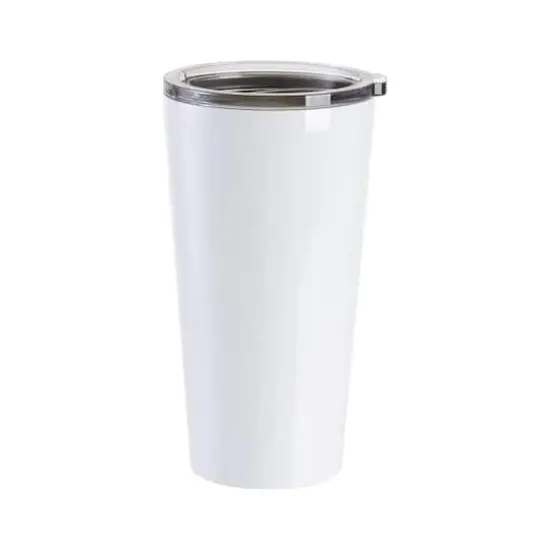Craft Express 16oz. White Sublimation Tumblers, 4ct. {1}