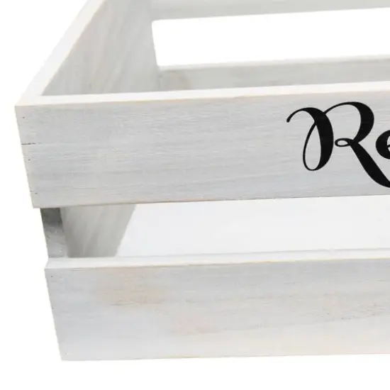 Elegant Designs Large Gray Wash Towel Holder, Frame & Toilet Paper Holder Set {11}