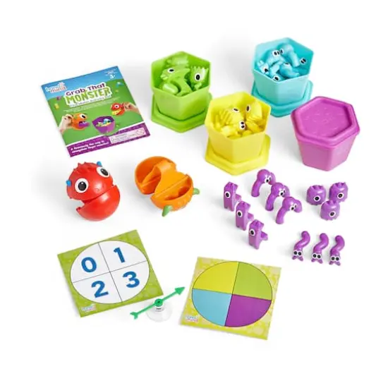 hand2mind Grab That Monster Fine Motor Activity Set {3}