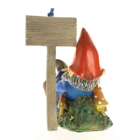 9.5" On Strike Garden Gnome {4}