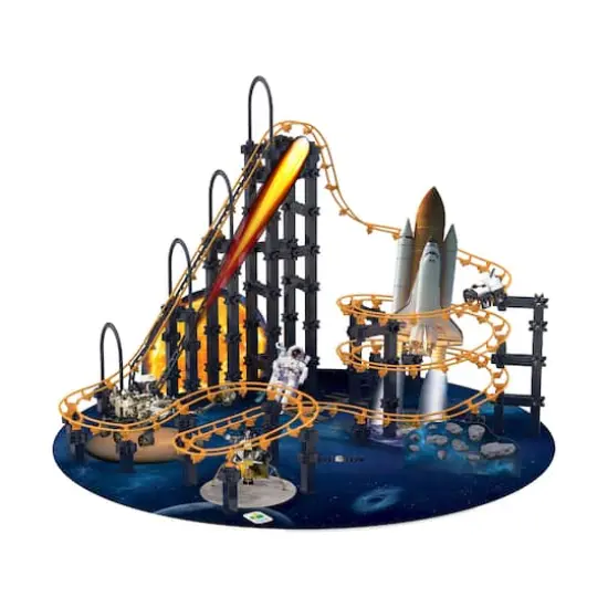 Techno Trax - Galactic Adventure: 300+ Pcs {3}