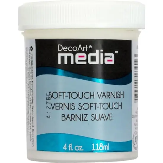 DecoArt&reg; Media&trade; Soft Touch Varnish {1}