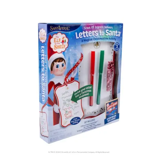 The Elf on the Shelf&reg; Scout Elf Express Delivers Letters to Santa {8}