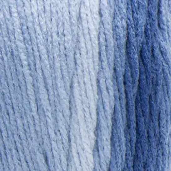 Red Heart&reg; Super Saver Ombre&trade; Yarn True Blue {4}