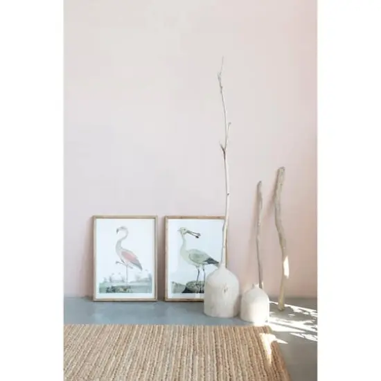 Hello Honey&reg; 13" Decorative Paulownia Wood Vase {4}