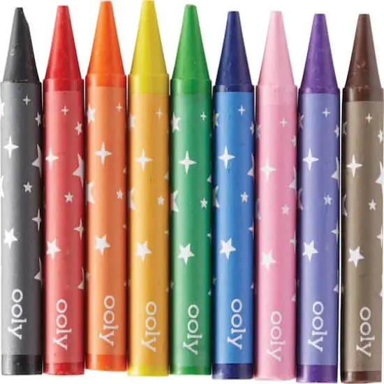 OOLY Dinoland Carry Along Crayon & Coloring Book Kit, 10ct. {4}